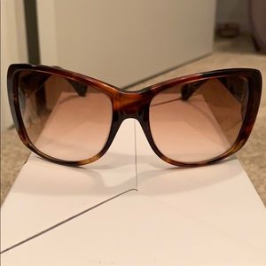 Marc by Marc Jacobs brown sunglasses